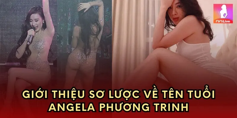 Giới thiệu sơ lược về tên tuổi Angela Phương Trinh