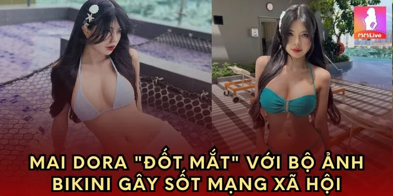 Những hình ảnh gây “bỏng mắt” của Quỳnh Mai
