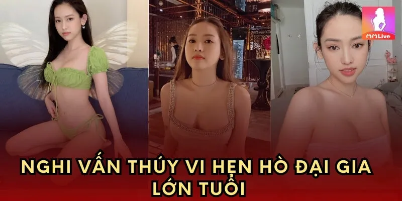 Nghi vấn Thúy Vi hẹn hò đại gia lớn tuổi