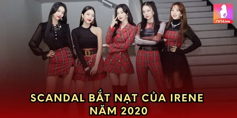 Scandal bắt nạt của Irene năm 2020